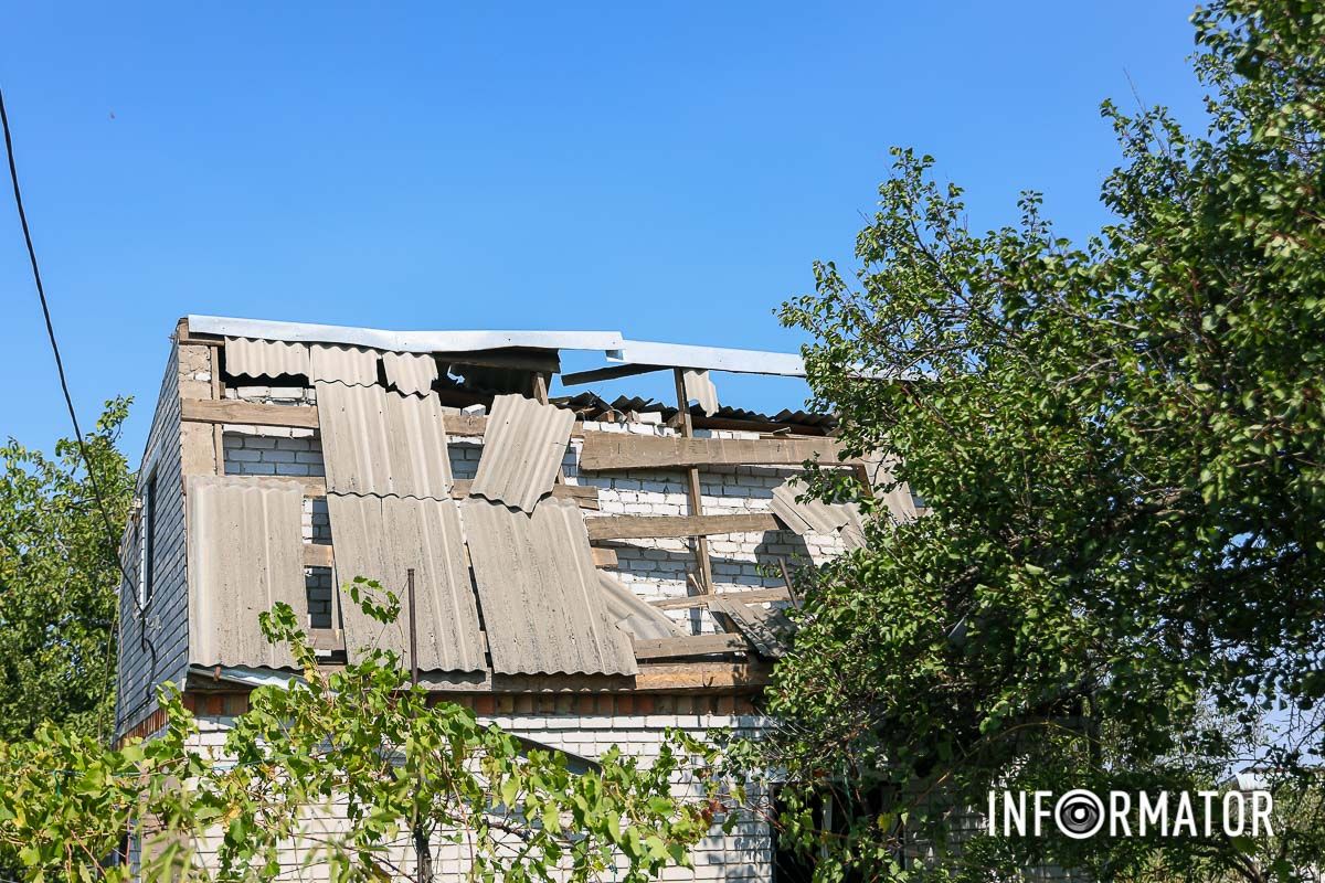 Попадания в Днепровском районе: как выглядит место удара, где погиб мужчина 8