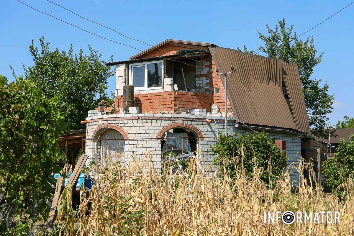 Попадания в Днепровском районе: как выглядит место удара, где погиб мужчина 9