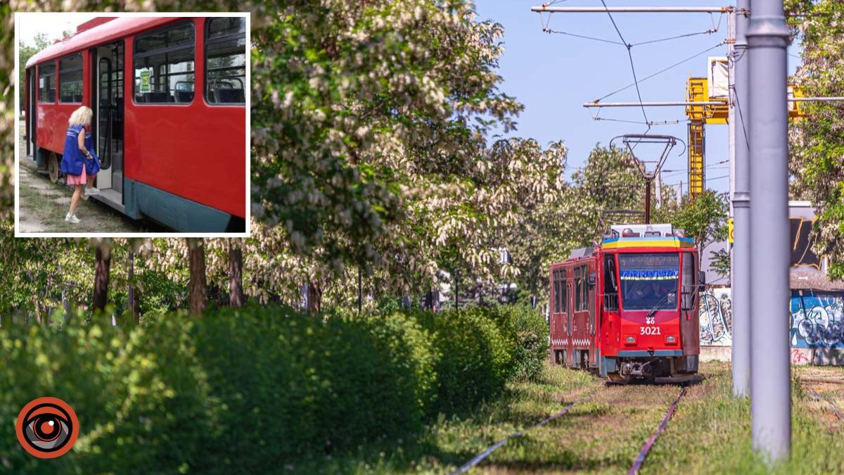 Встигніть на останній: як ввечері 26 серпня у Дніпрі їздитимуть трамваї №1