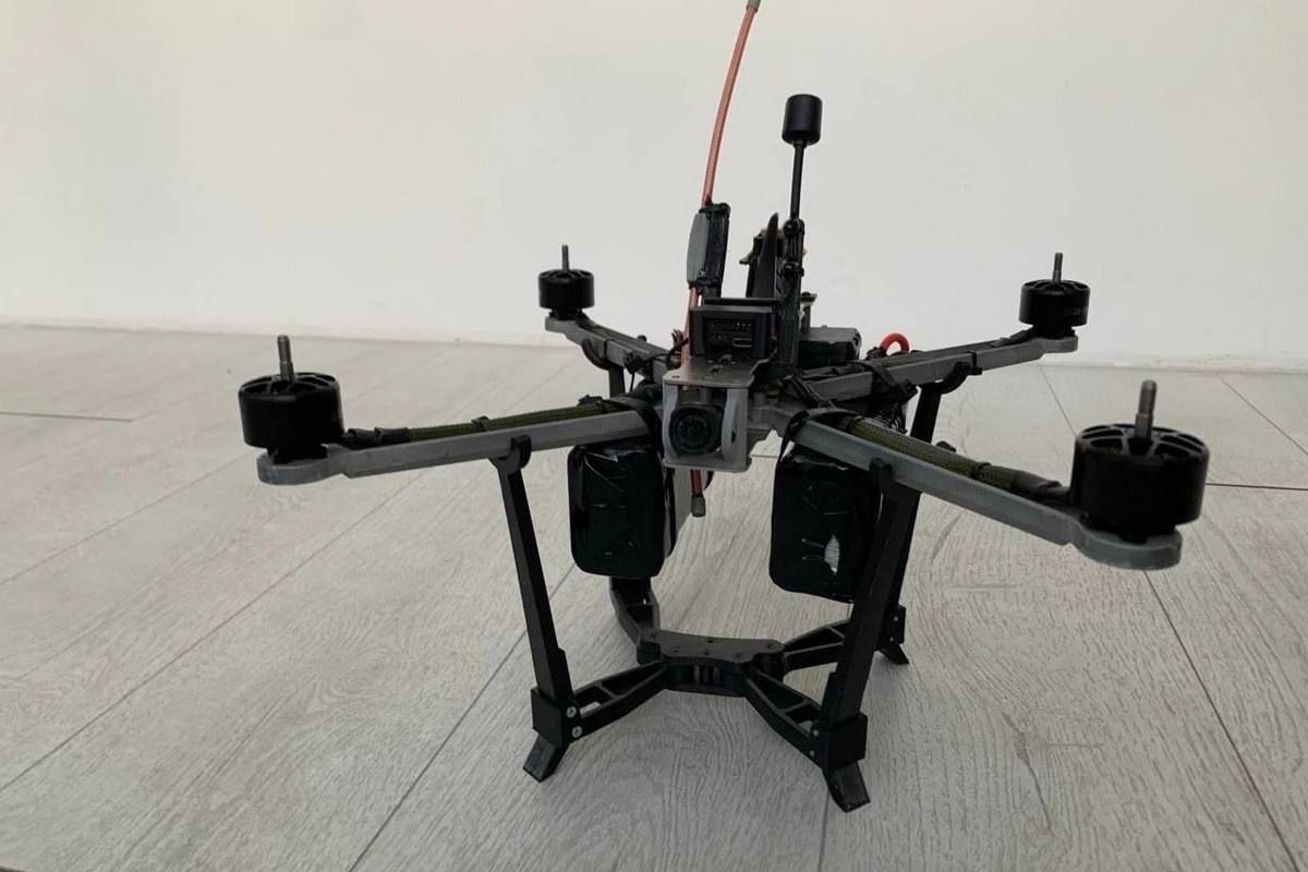 Перехоплювач для розвіддронів: представили дрон STING Sky Hunter