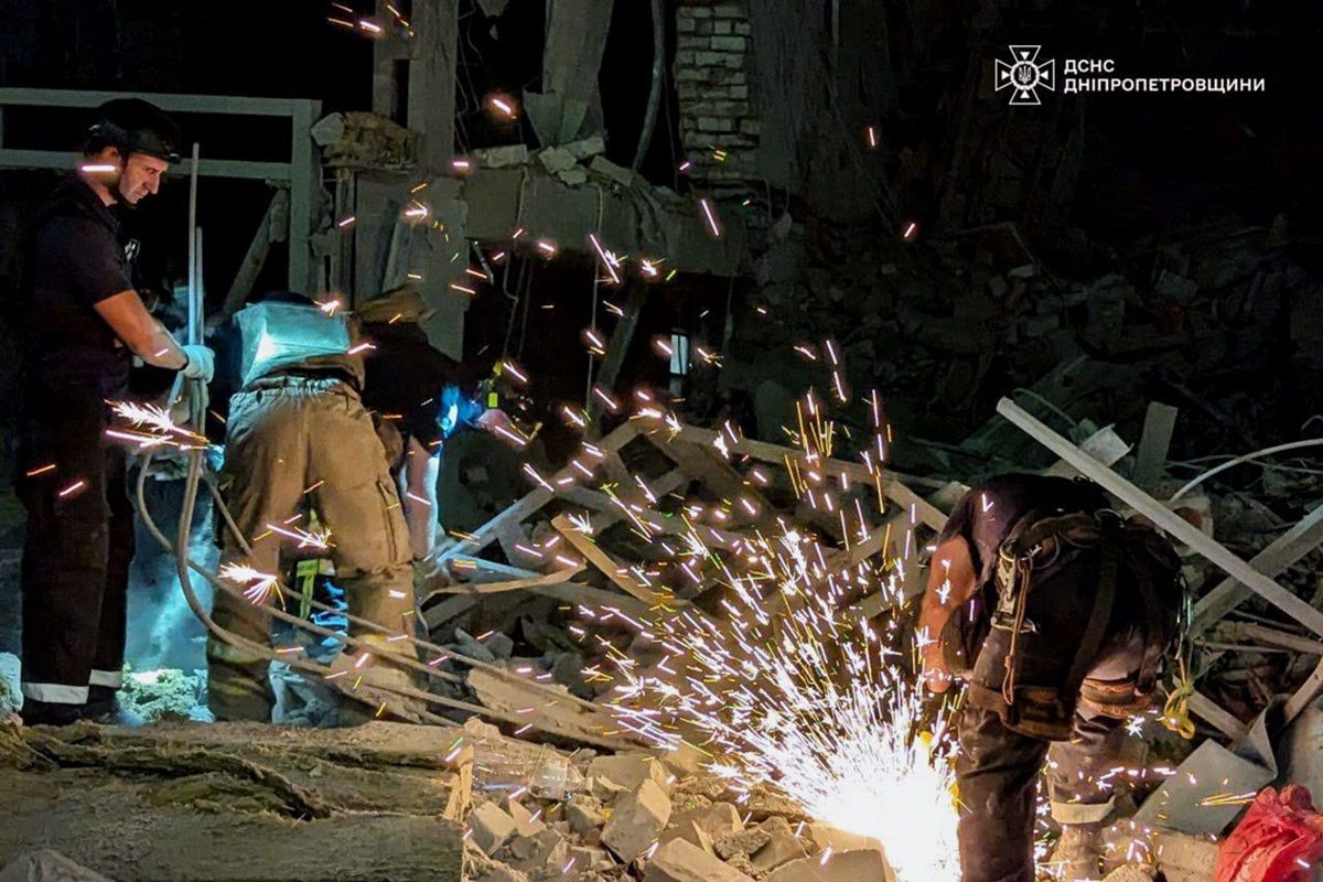 Триває пошуково-рятувальна операція