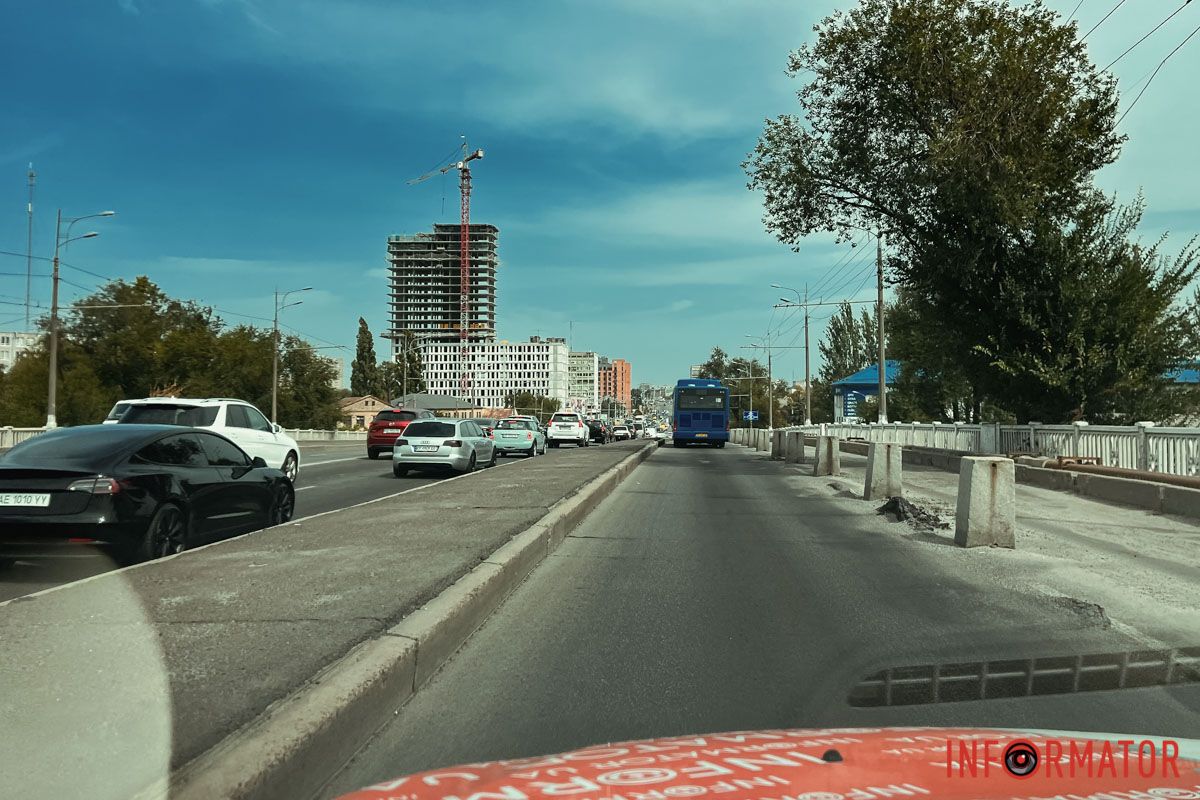 У Дніпрі через відключення світла місто поринуло в затори 7