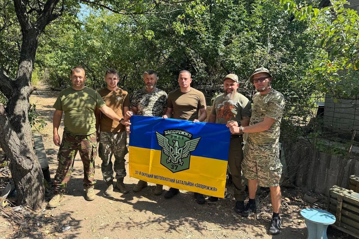 Андрій Білоусов з Павлом Некритим побували на Донецькому напрямку