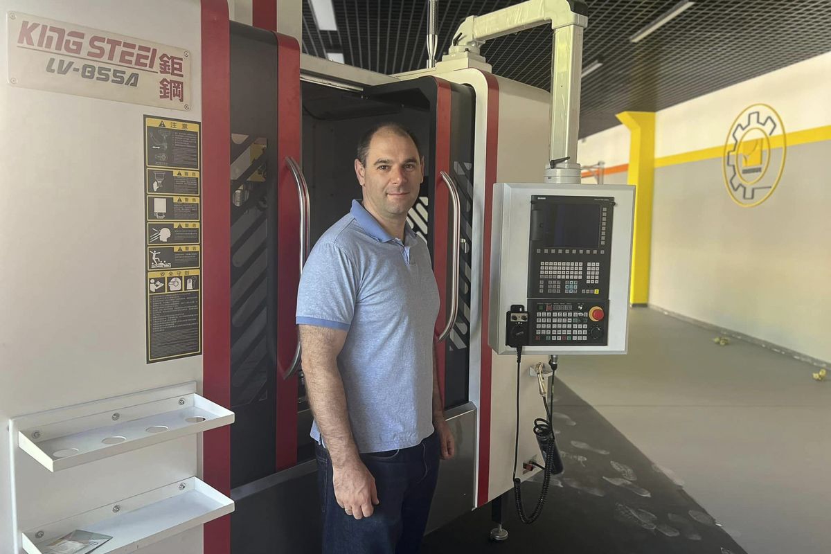 Работа идет полным ходом