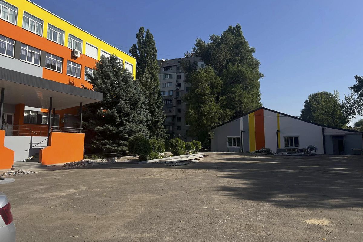 Воздушная тревога не остановила реконструкцию ПТУ №2