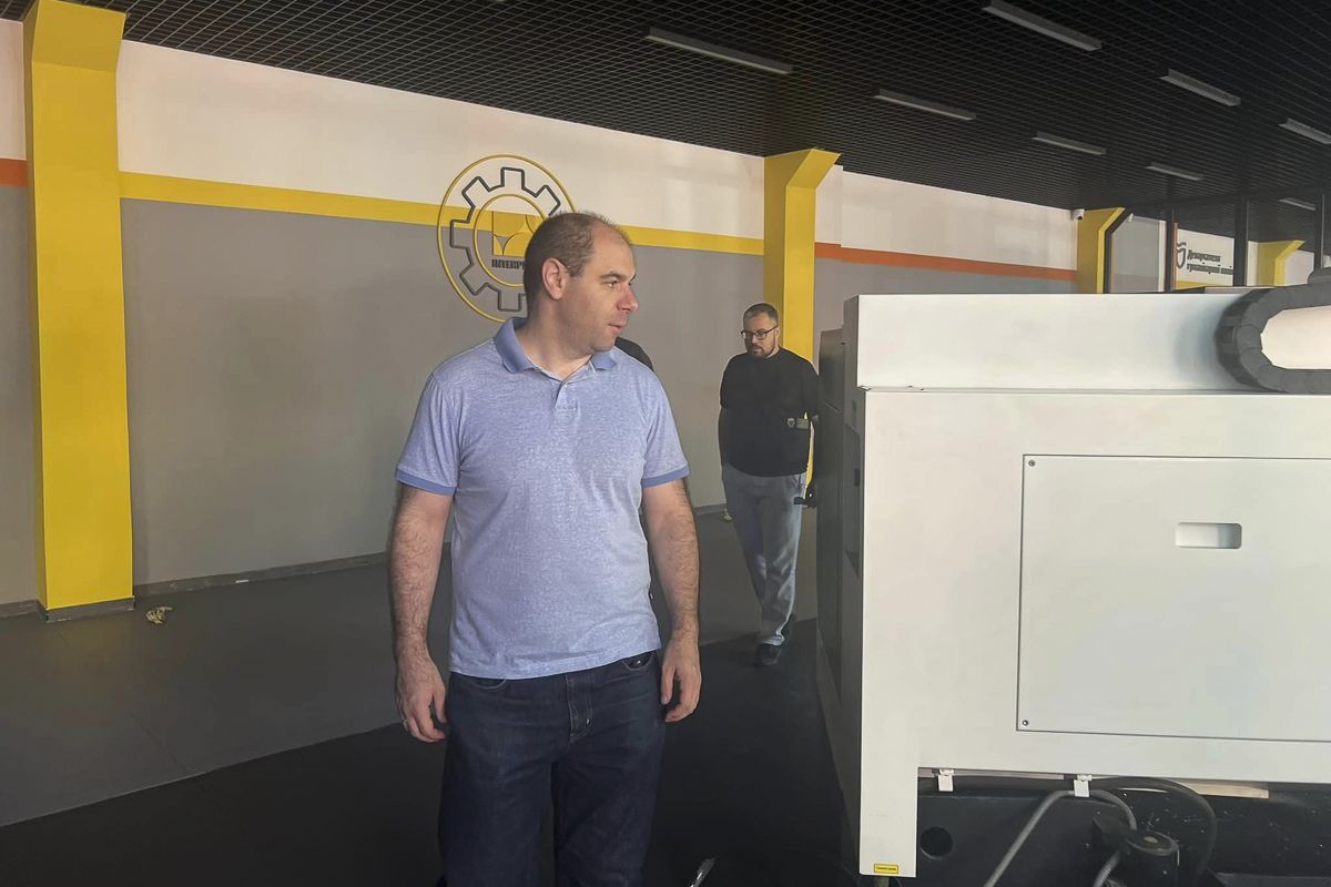 На средства города завершается капитальный ремонт помещений и территории училища