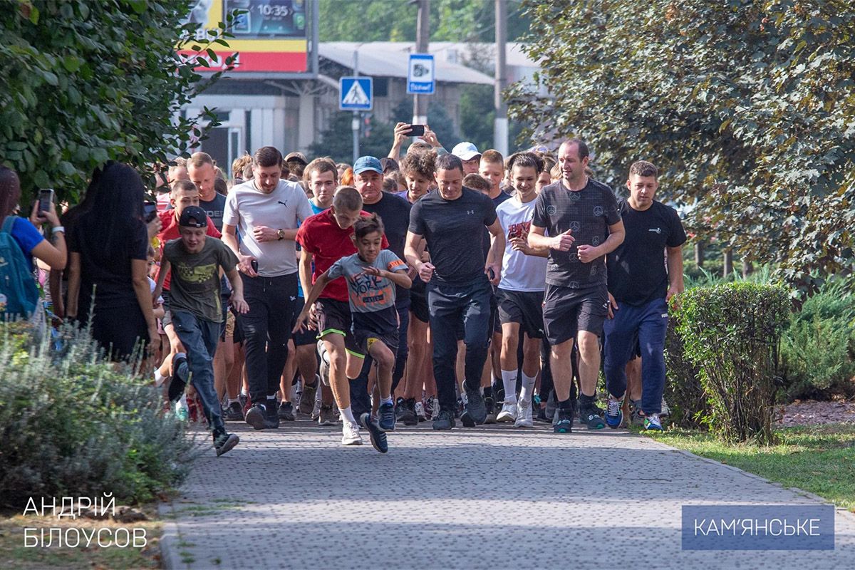 Патриотическое мероприятие, посвященное Дню памяти защитников Украины, объединило общество