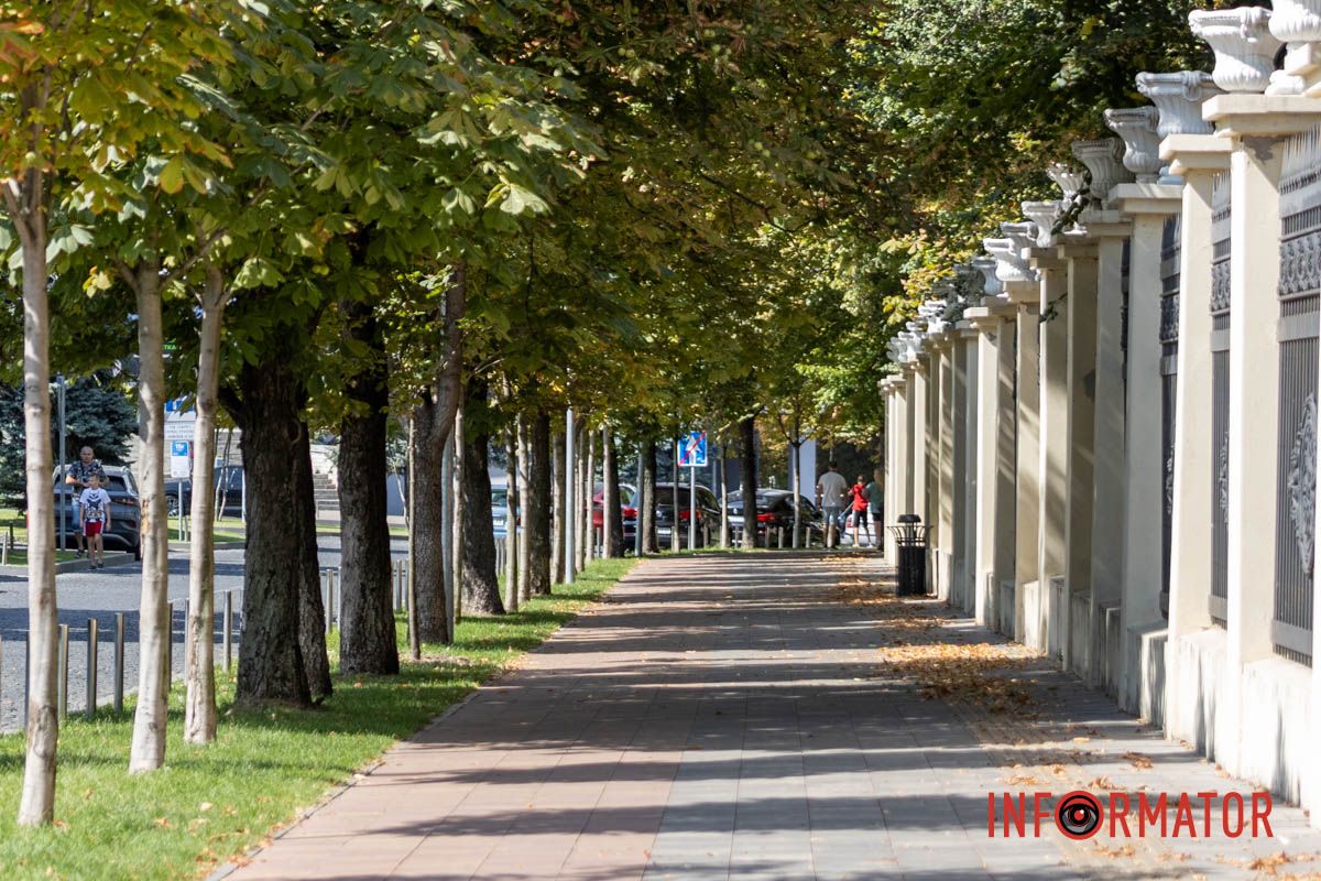 Вблизи парка