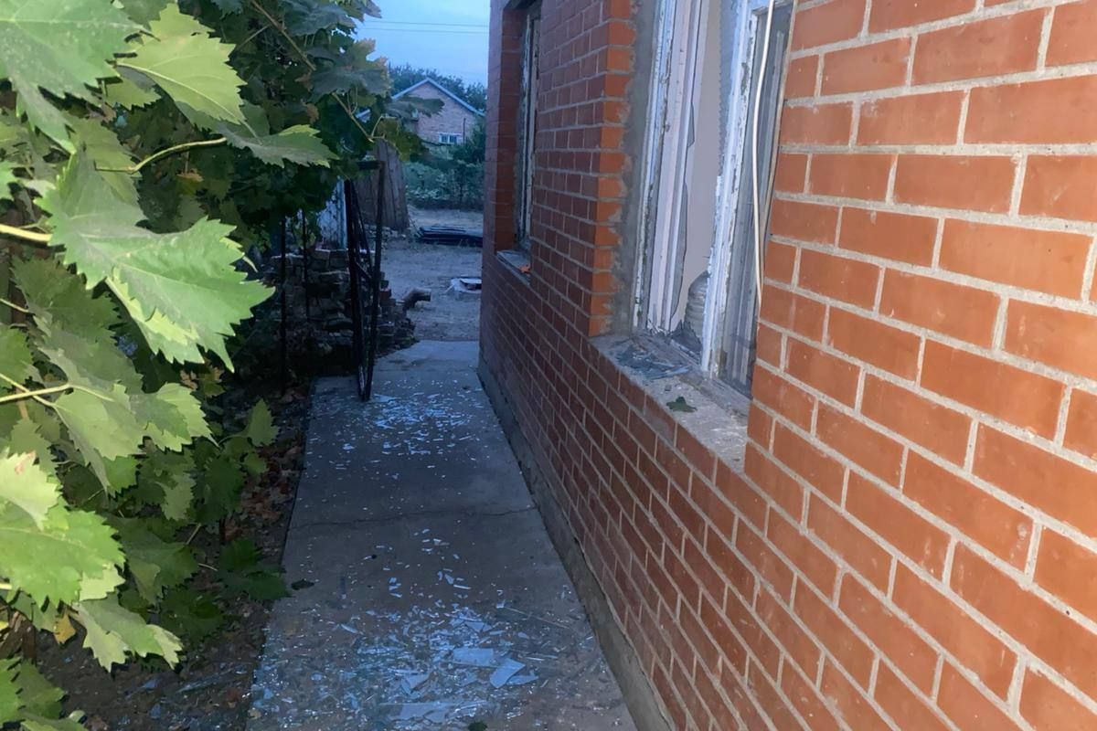 Ввечері 31 серпня та в ніч на 1 вересня війська рф атакували Нікопольський район