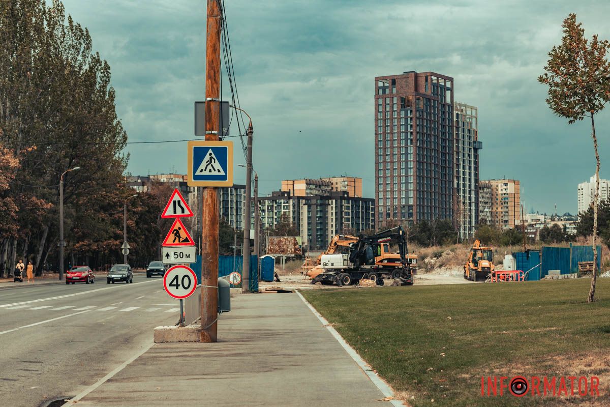 В Днепре ремонтируют аварийный коллектор