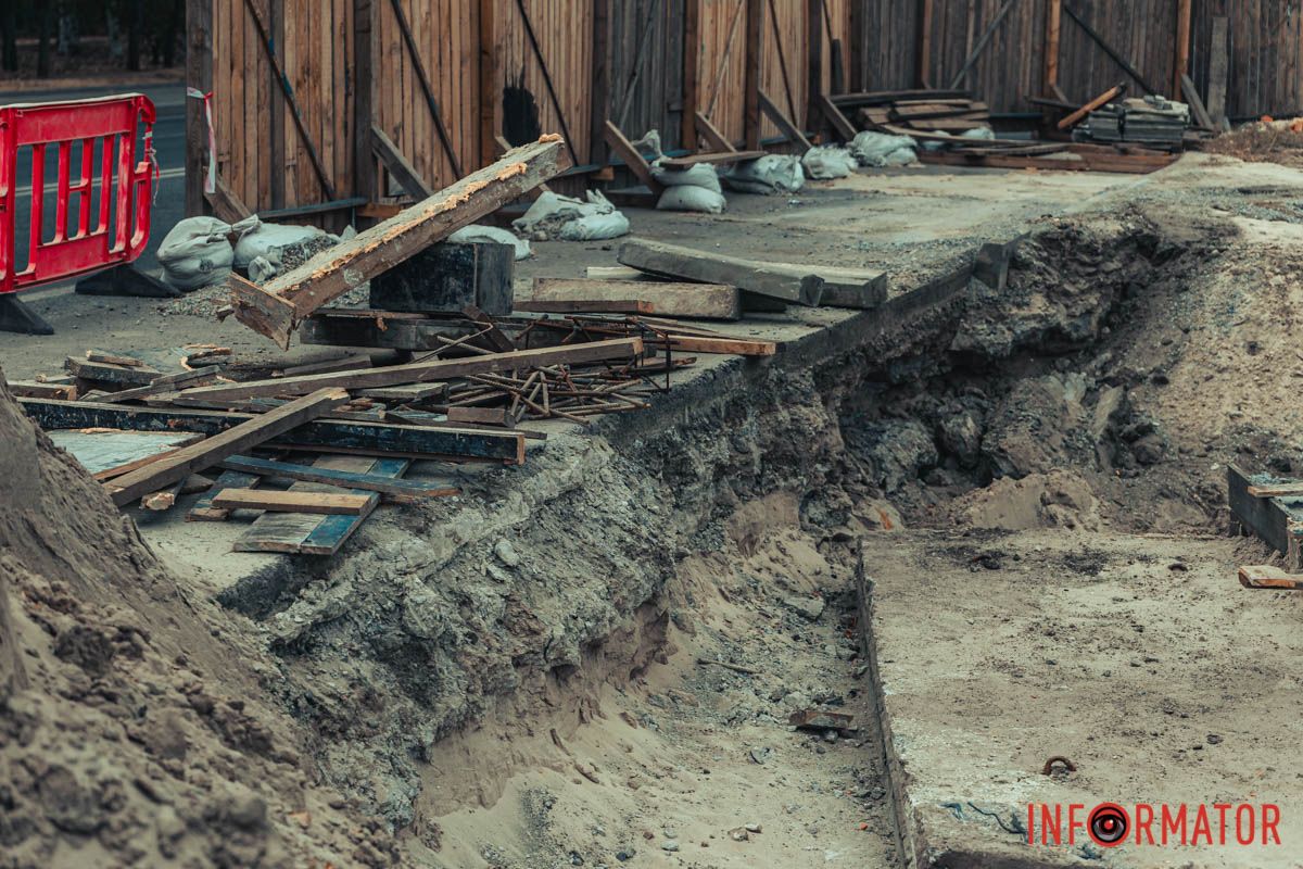 В прошлом году начали ремонтировать