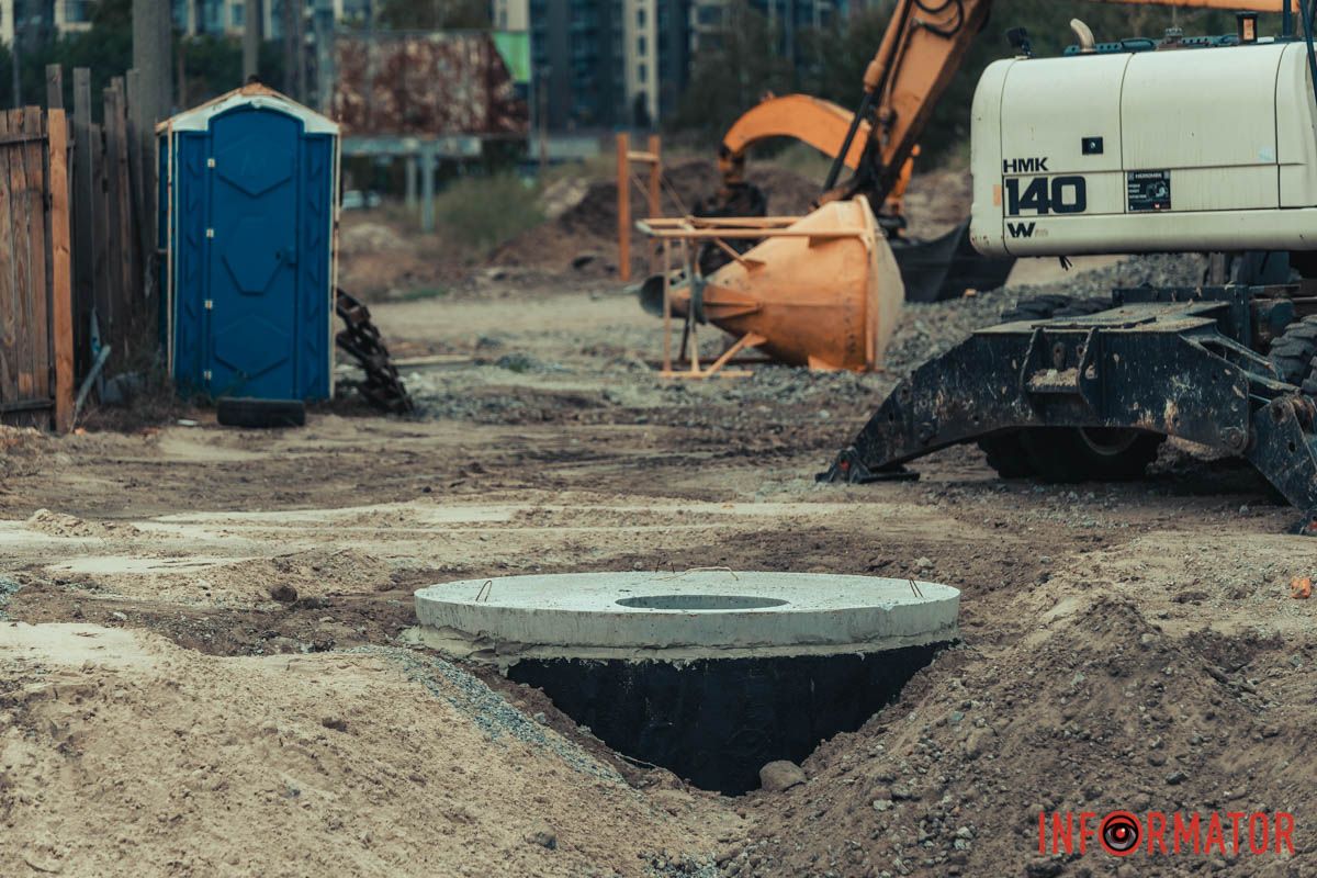 Это позволит избежать подтоплений