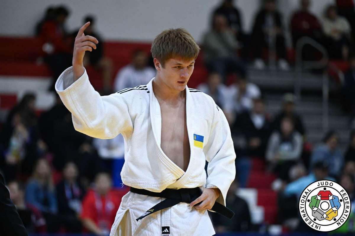 В июне Дмитрий Лебедь стал золотым чемпионом Европы по дзюдо среди кадетов