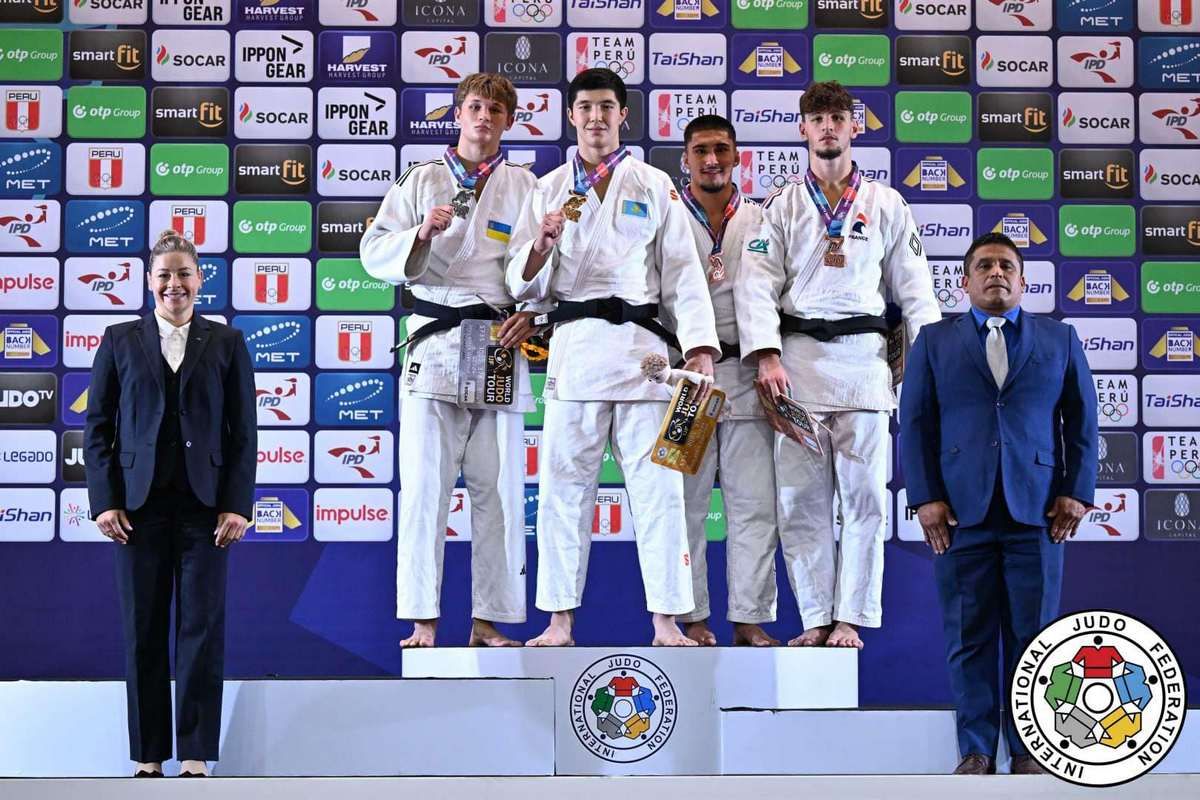 Он соперничал в весовой категории до 90 килограммов