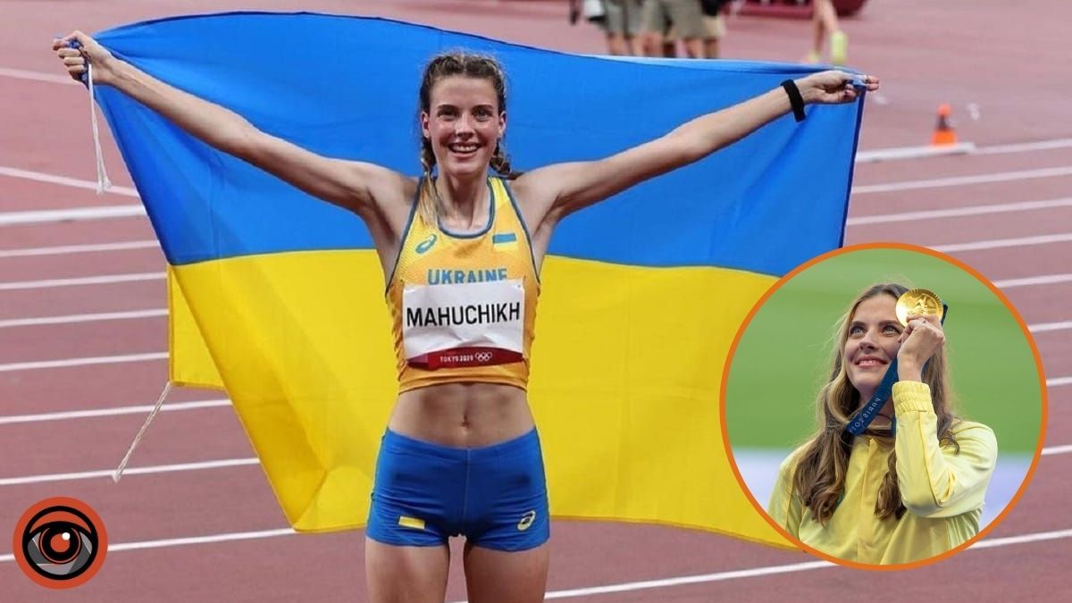 Олімпійська чемпіонка: легкоатлетка із Дніпра Магучіх стала найкращою спортсменкою серпня в Україні