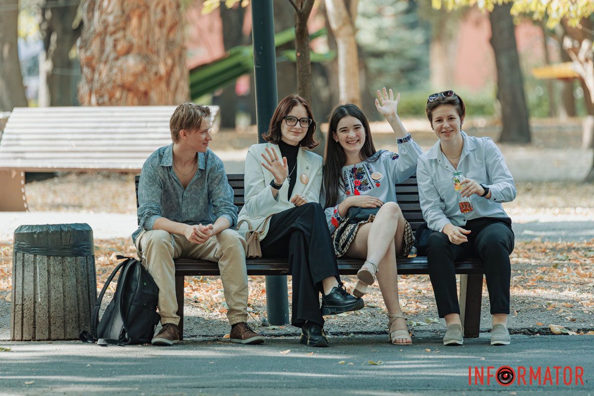 Первый день учебного года