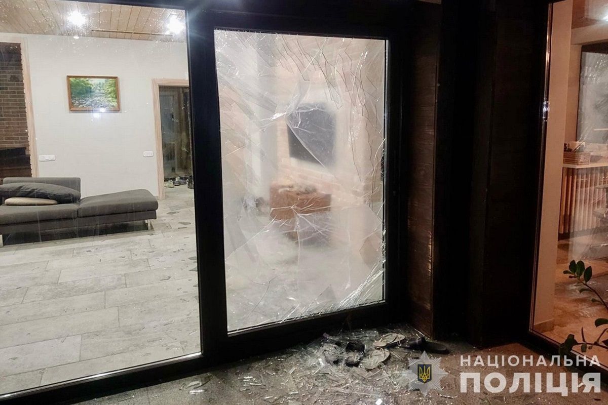 Последствия атаки по Днепру в ночь со 2 на 3 сентября