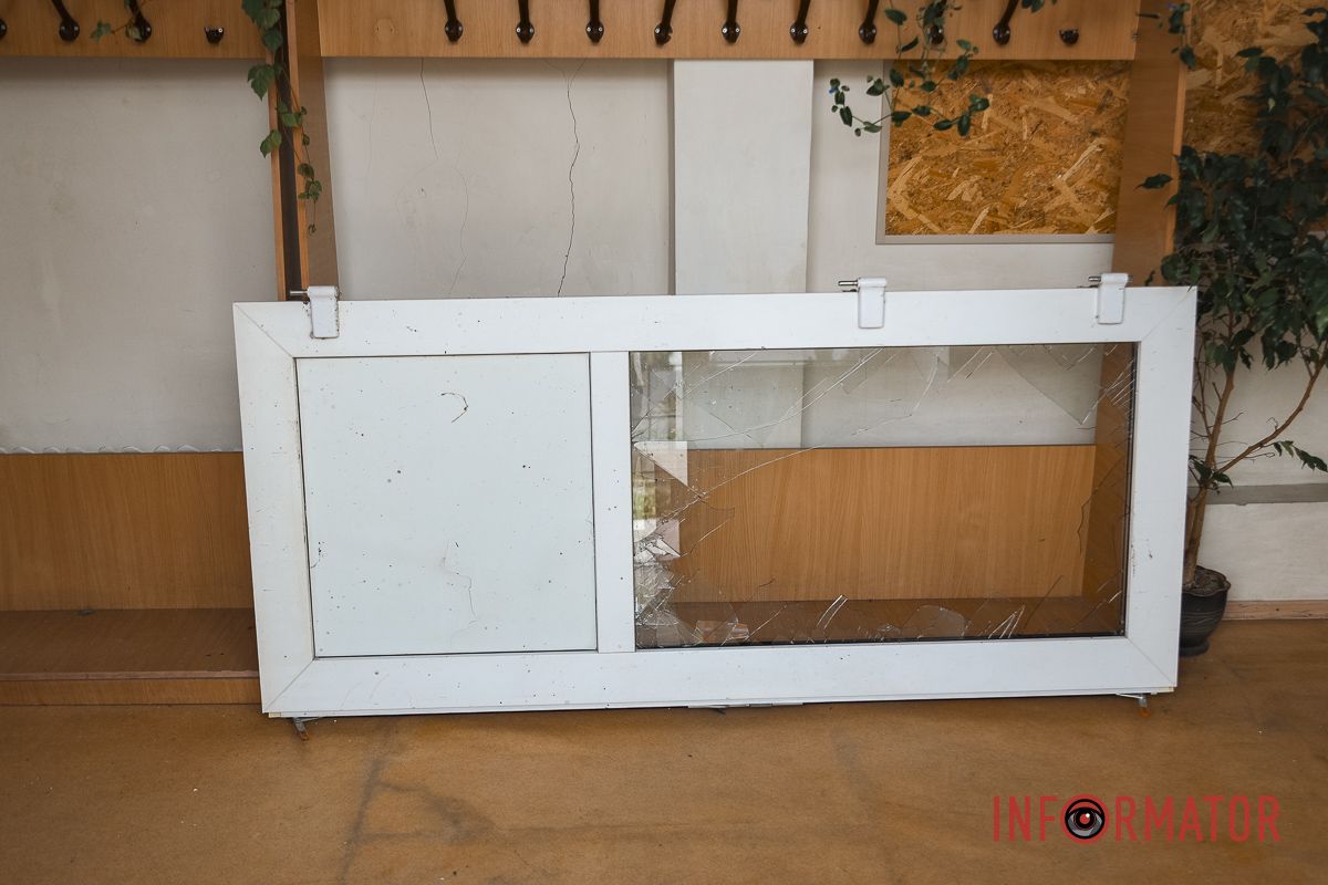 Пошкоджені багатоквартирні та приватні будинки, освітні заклади