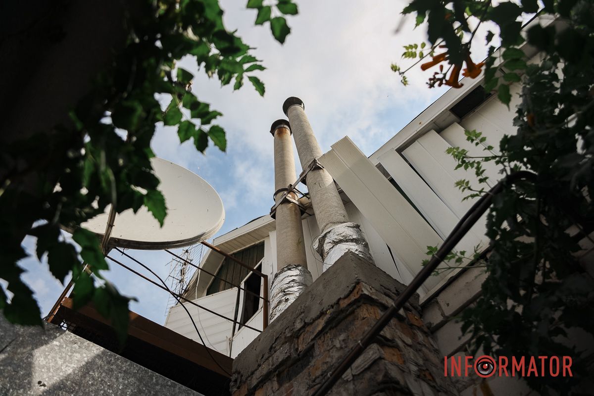 Жінка розповідає, що всі були дуже налякані