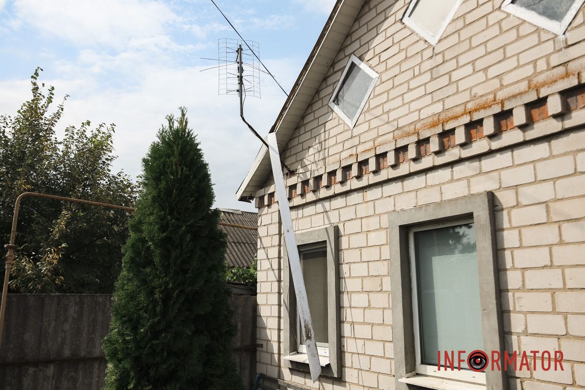 Ольга Іванівна у момент “прильоту” знаходилась вдома з рідними