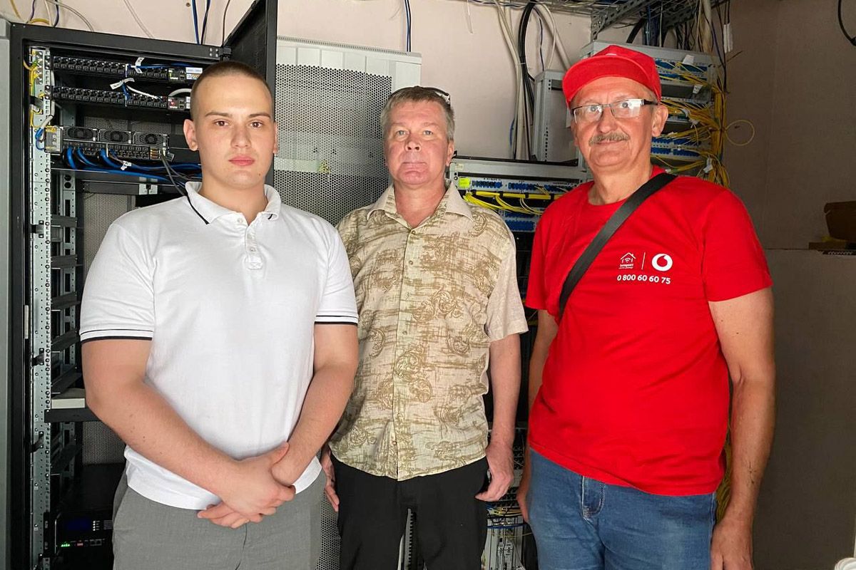 Для предоставления качественных услуг используют современную энергоэффективную технологию GPON Для предоставления качественных услуг используют современную энергоэффективную технологию GPON