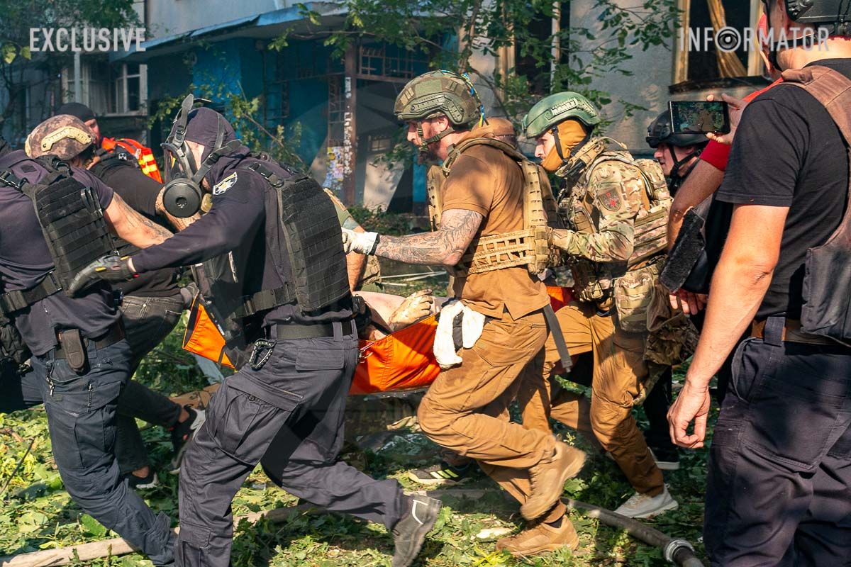 Процесс спасения людей Процесс спасения людей