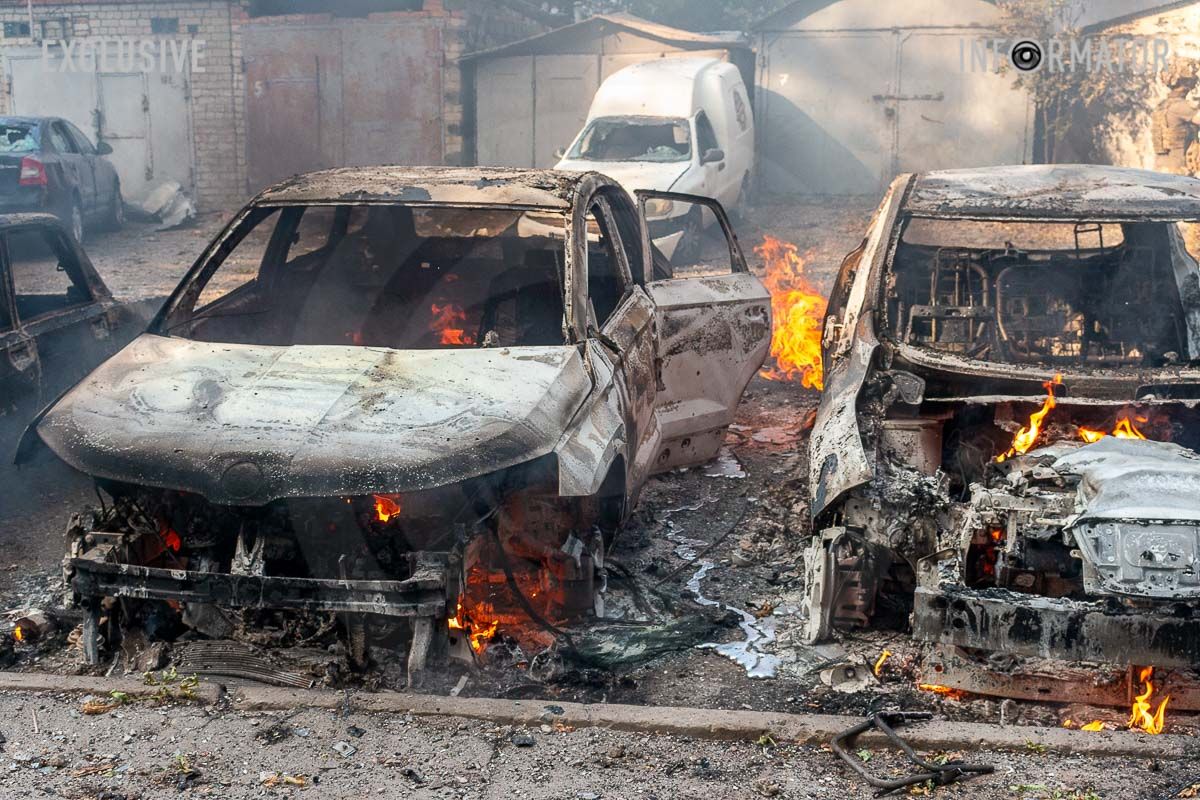 Истерзанные автомобили Истерзанные автомобили