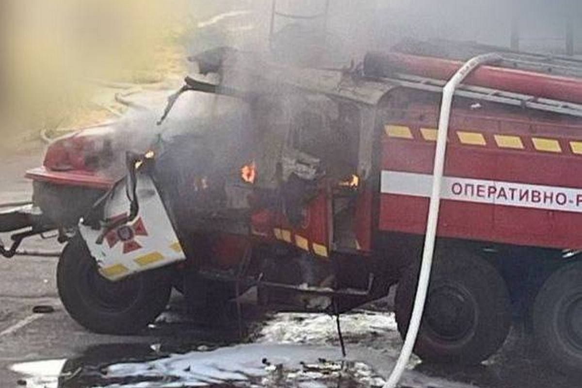 Из-за повторной атаки россиян пострадал 45-летний спасатель