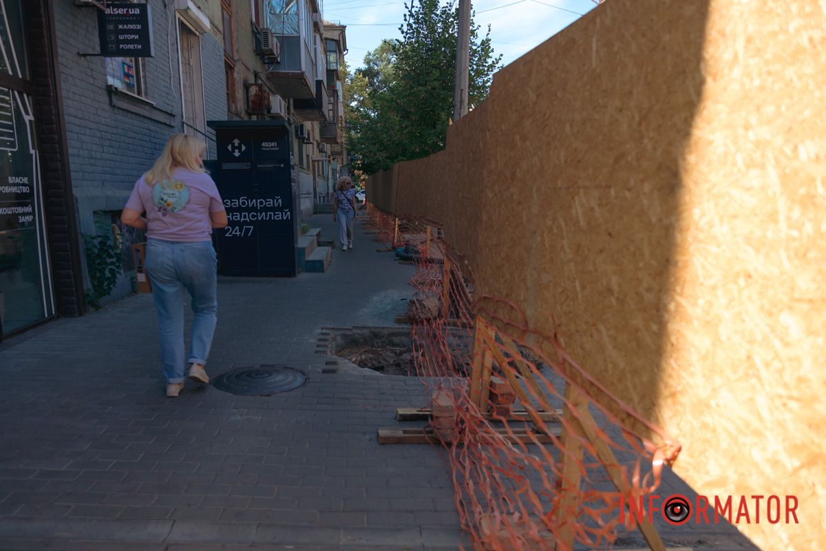 После - восстановят дорожное покрытие и откроют проезд для общественного транспорта