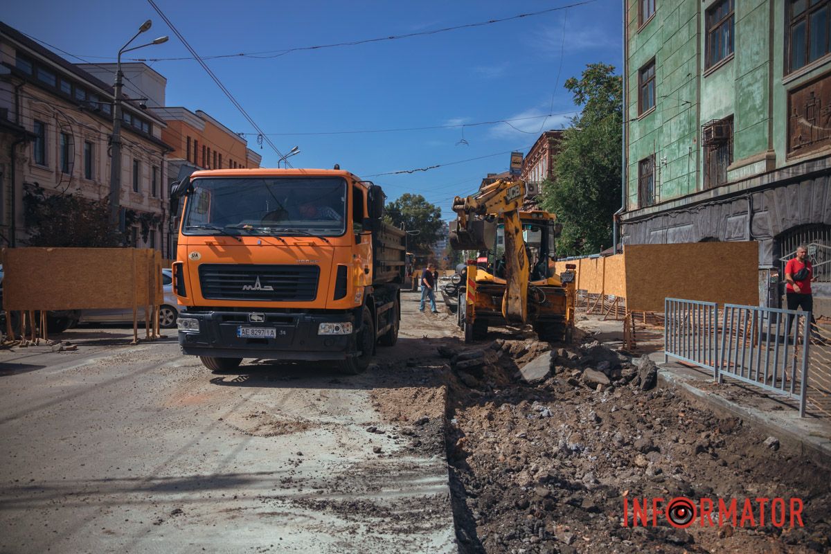 Работы продолжаются