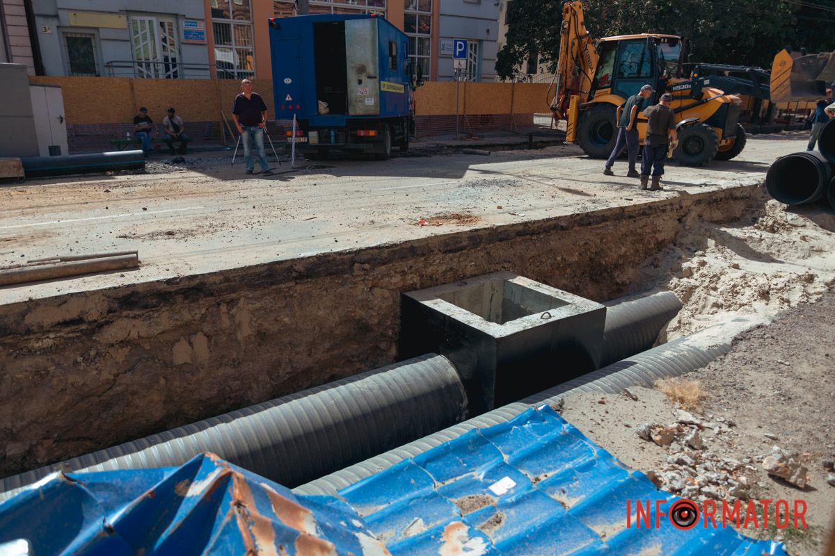 В Днепре к октябрю перекрыли проезд по улице Князя Владимира Великого