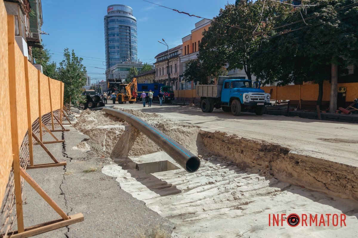 Сейчас завершается первый этап работ