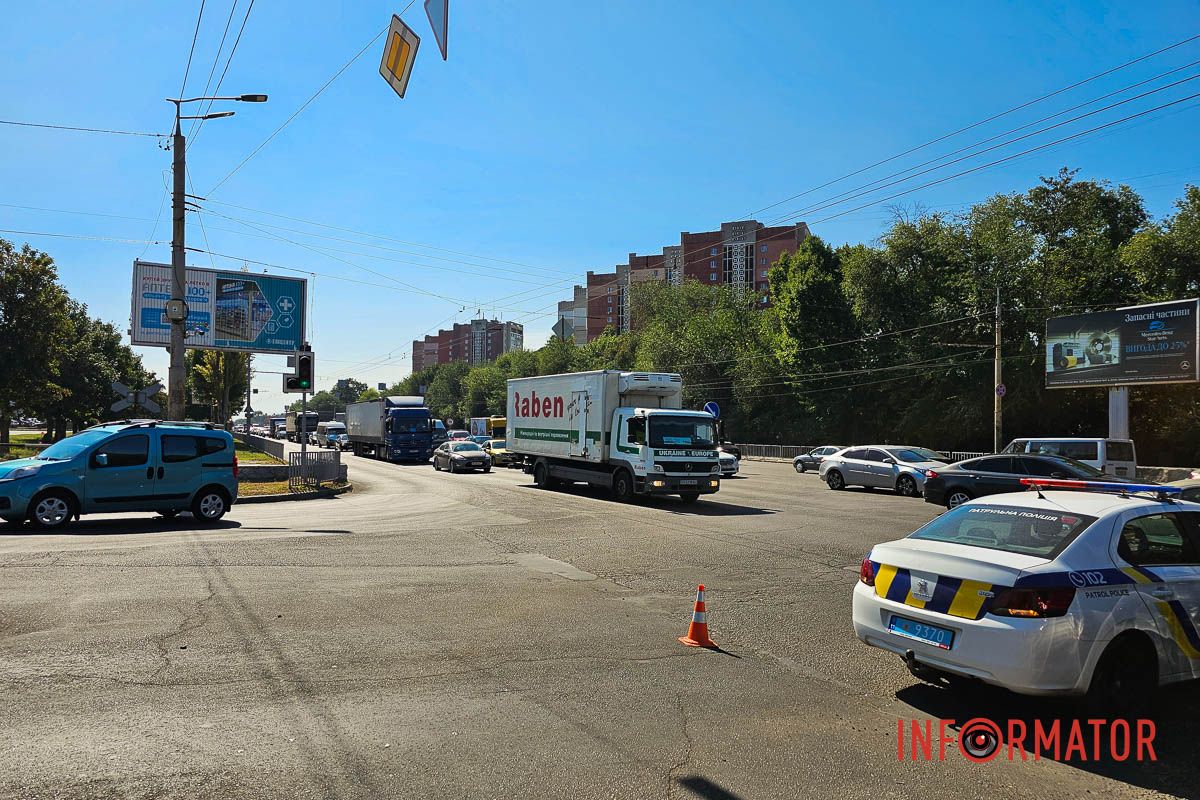 Аварія трапилася близько 10:40 Аварія трапилася близько 10:40