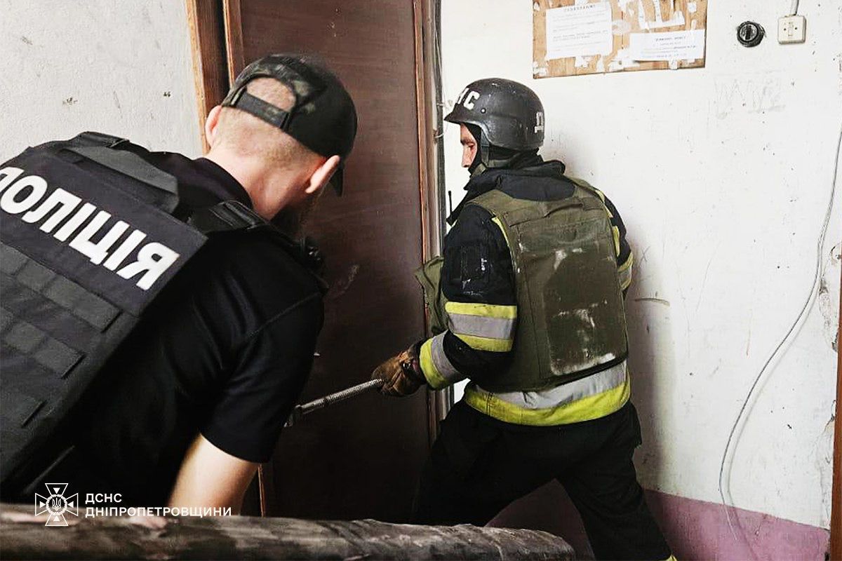 Оселі місцевих були побиті