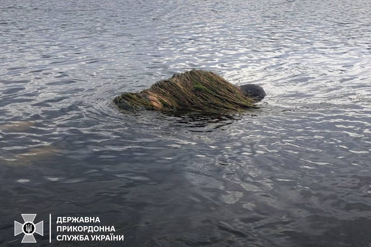 Пограничники обнаружили в Днестре тело мужчины, которое обвили водоросли Пограничники обнаружили в Днестре тело мужчины, которое обвили водоросли