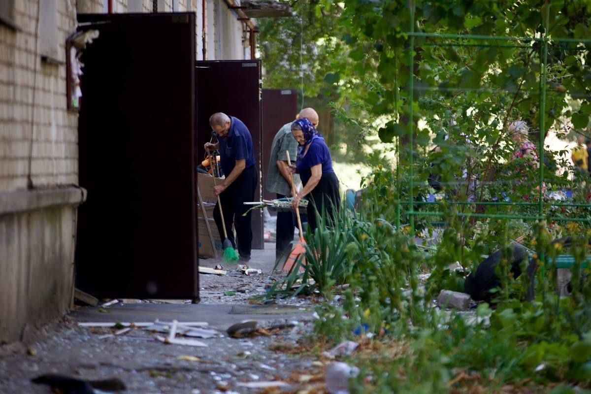 6 вересня ворог атакував Павлоград