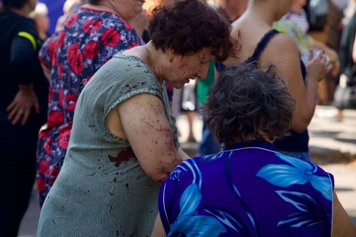 У постраждалих діагностували рвані та різані рани, переломи, забої, черепно-мозкові травми