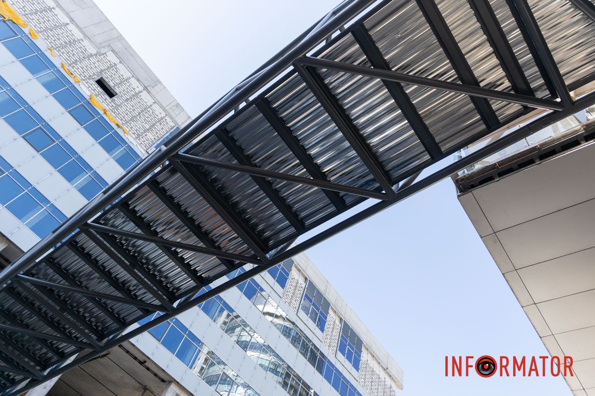 Надземный переход Надземный переход