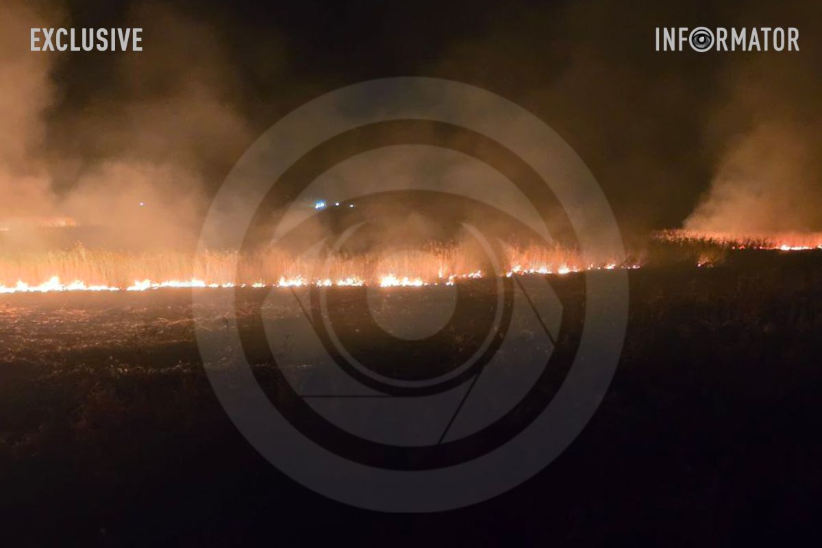 Від пожежі виникло сильне задимлення
