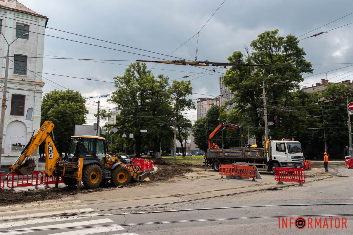 Строительство проходило в три этапа Было - стало