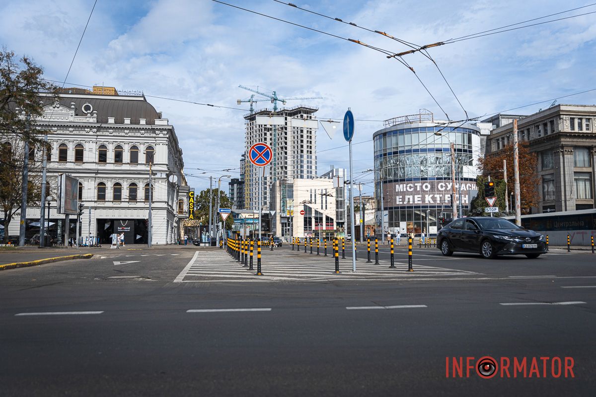 На початку серпня на цьому перехресті змінили схему руху