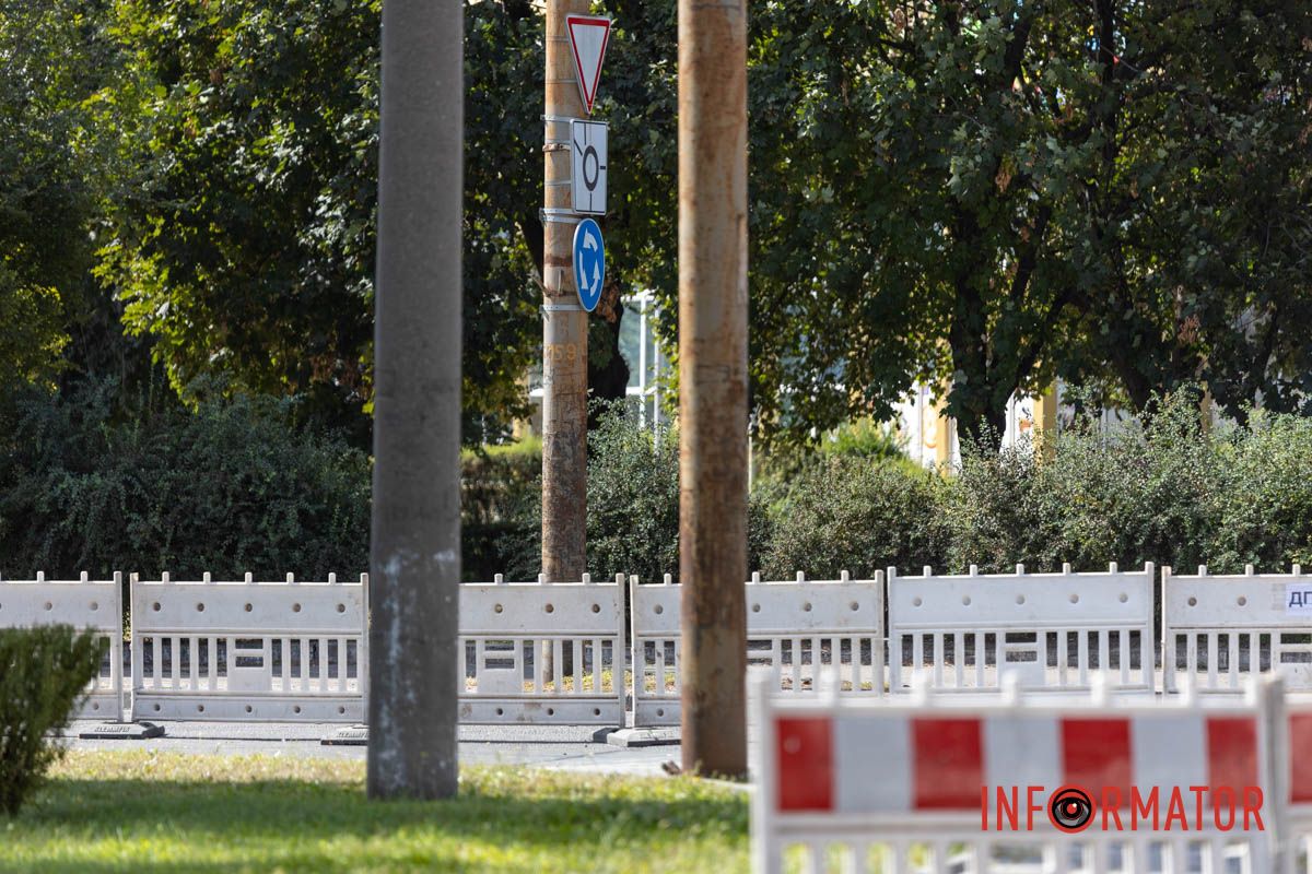 Участок огражден Участок огражден