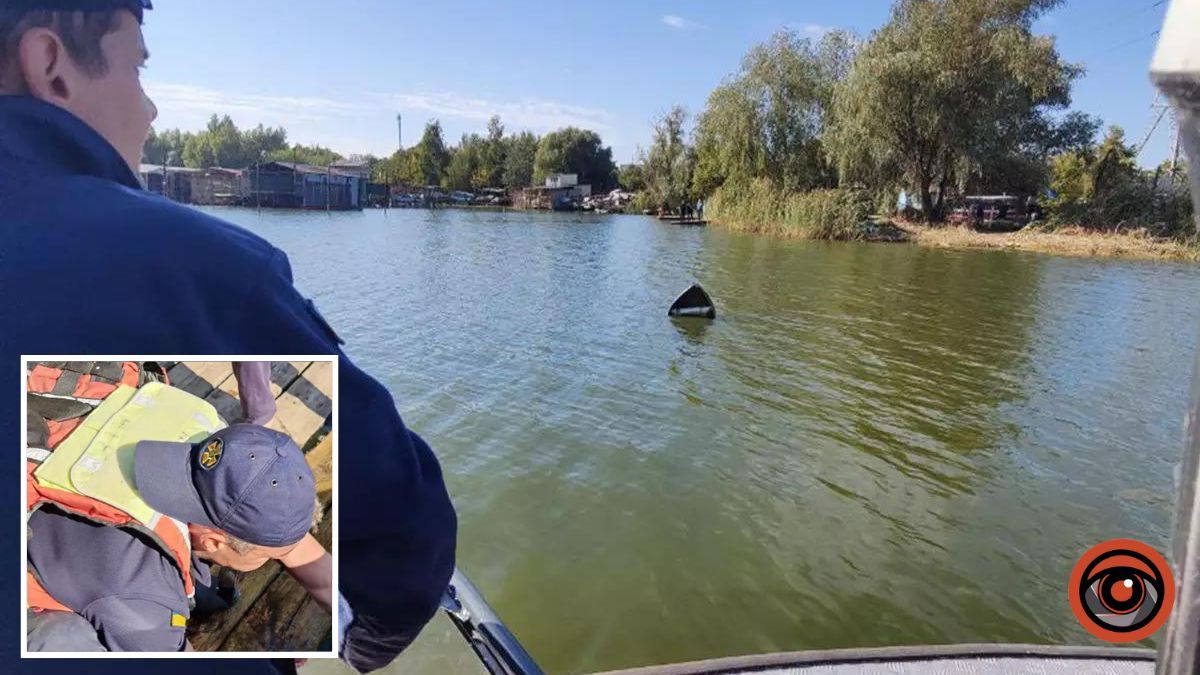 Пошел рыбачить: в Днепре в реке утонул 84-летний мужчина
