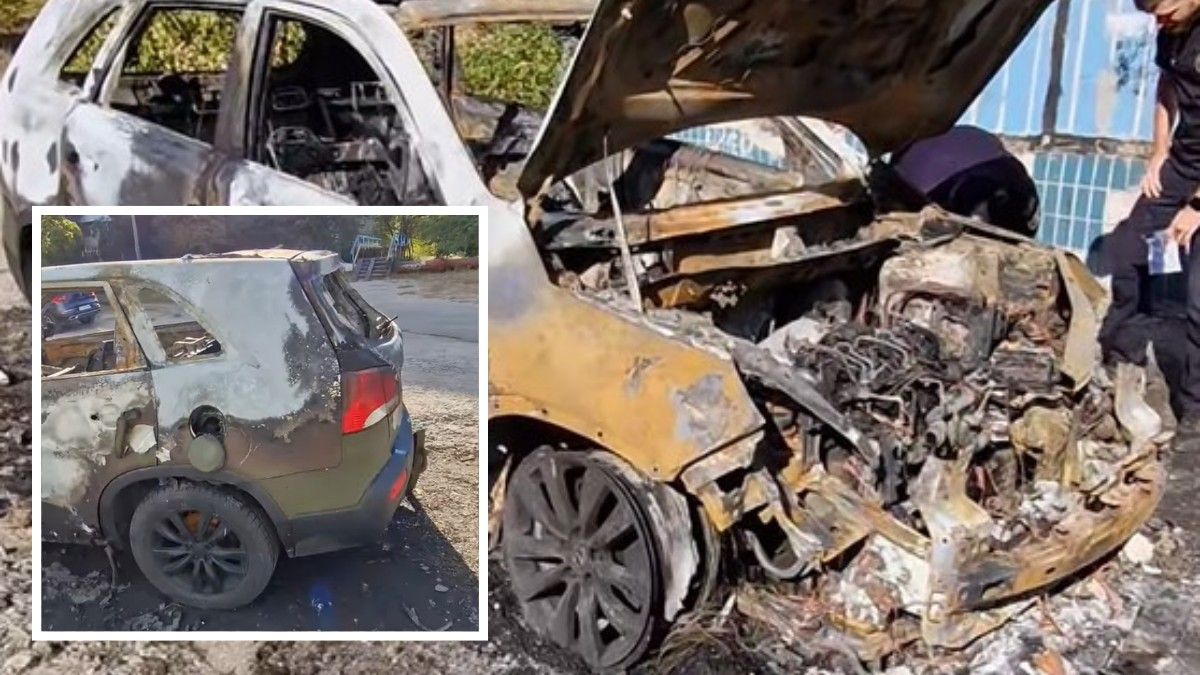 “Ми отримуємо ніж в спину”: кому належала військова автівка, яку спалили у Дніпрі