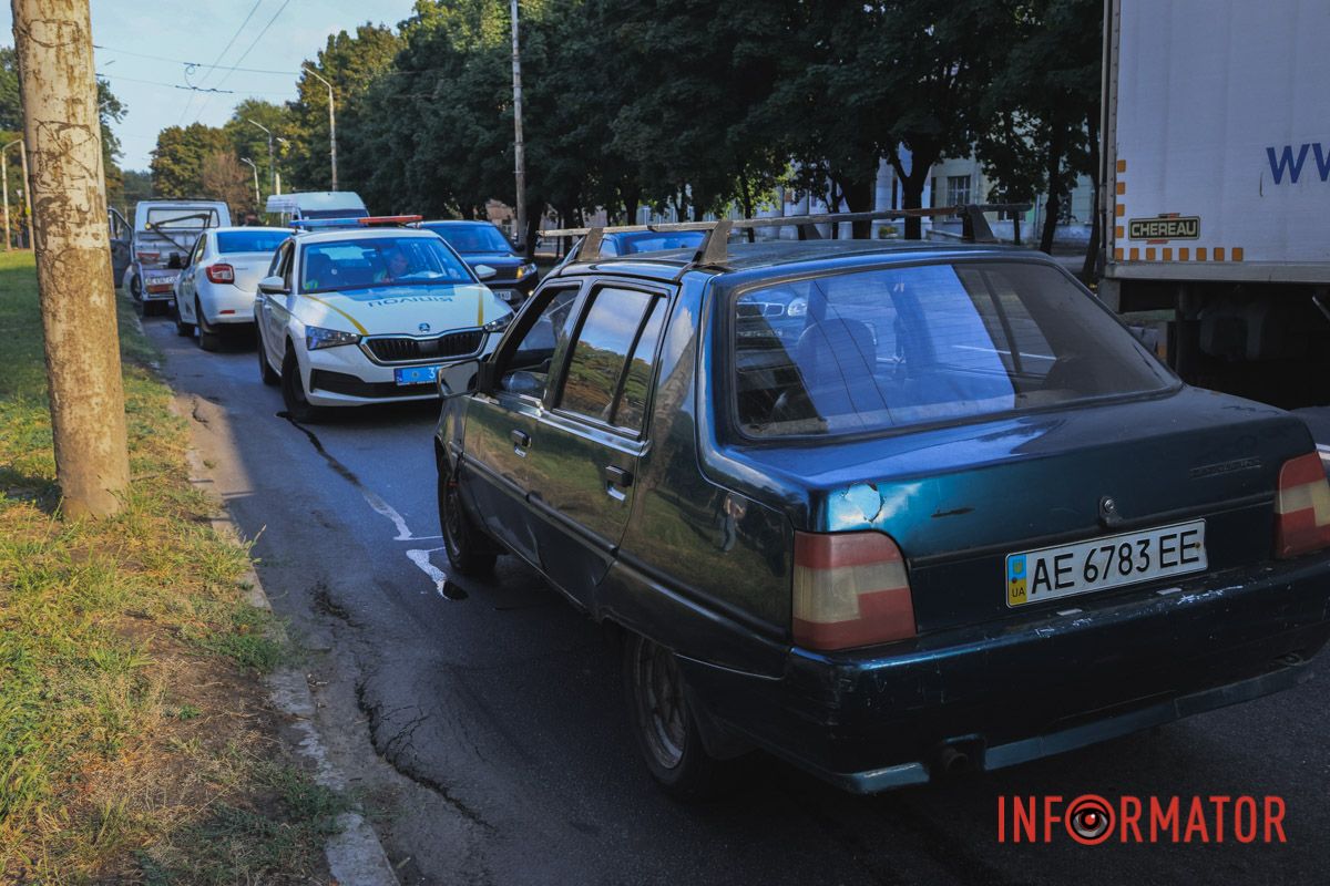 В Днепре на проспекте Сергея Нигояна 
