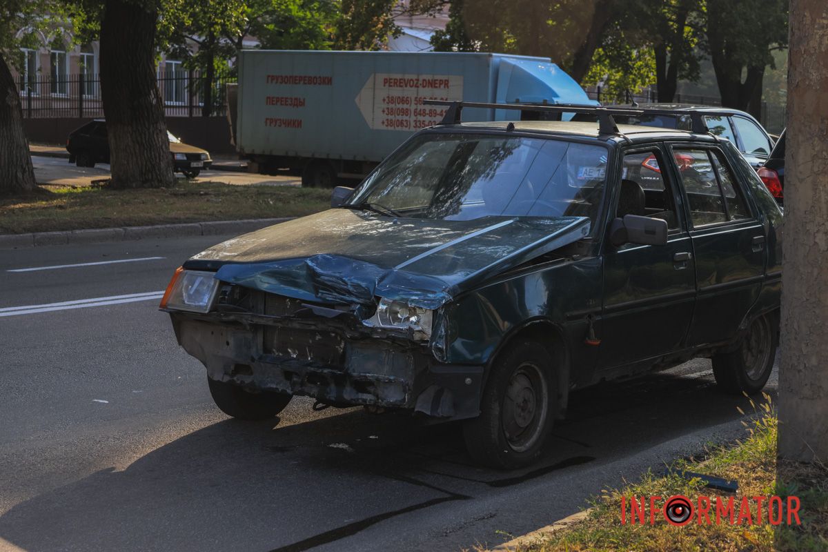 В Днепре на проспекте Сергея Нигояна 