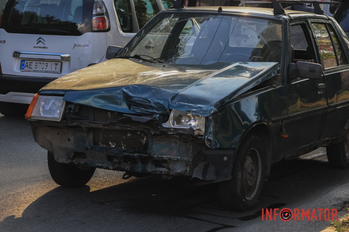 В Днепре на проспекте Сергея Нигояна 