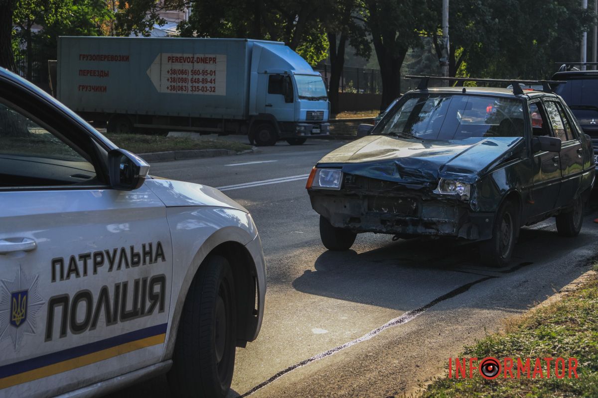 В Днепре на проспекте Сергея Нигояна 