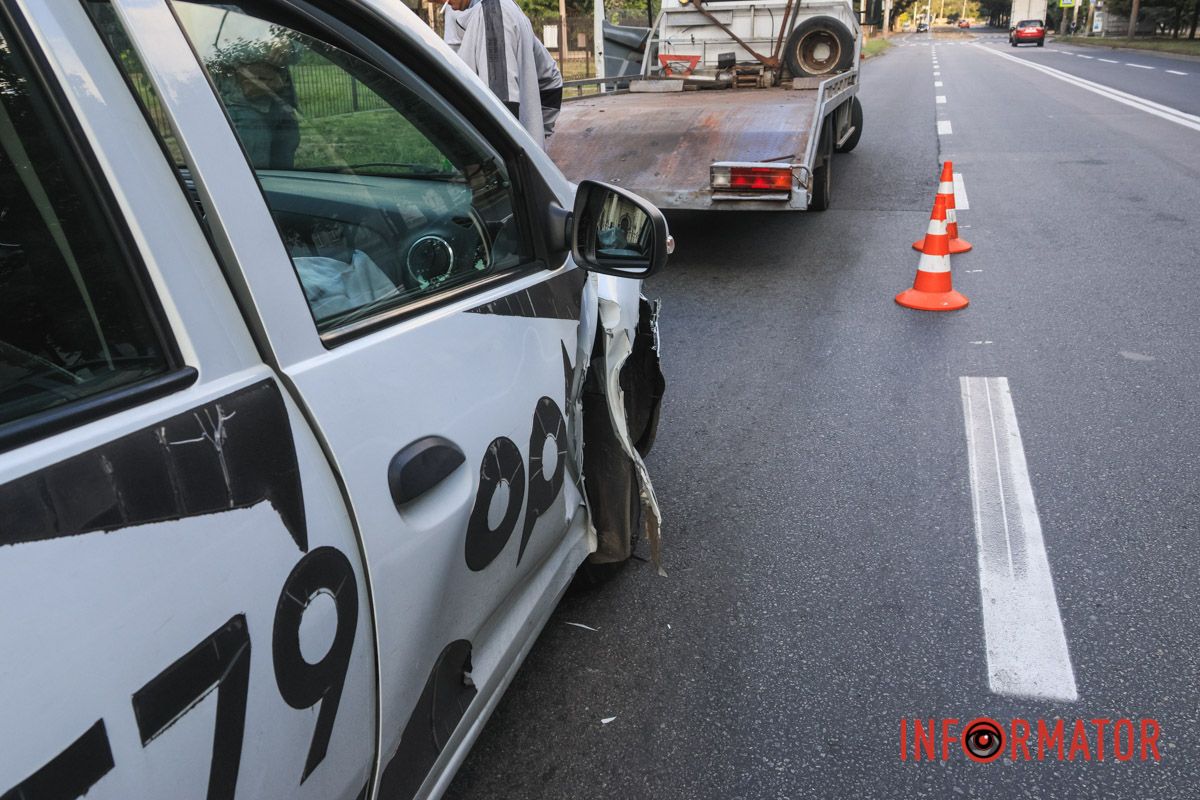 В Днепре на проспекте Сергея Нигояна 