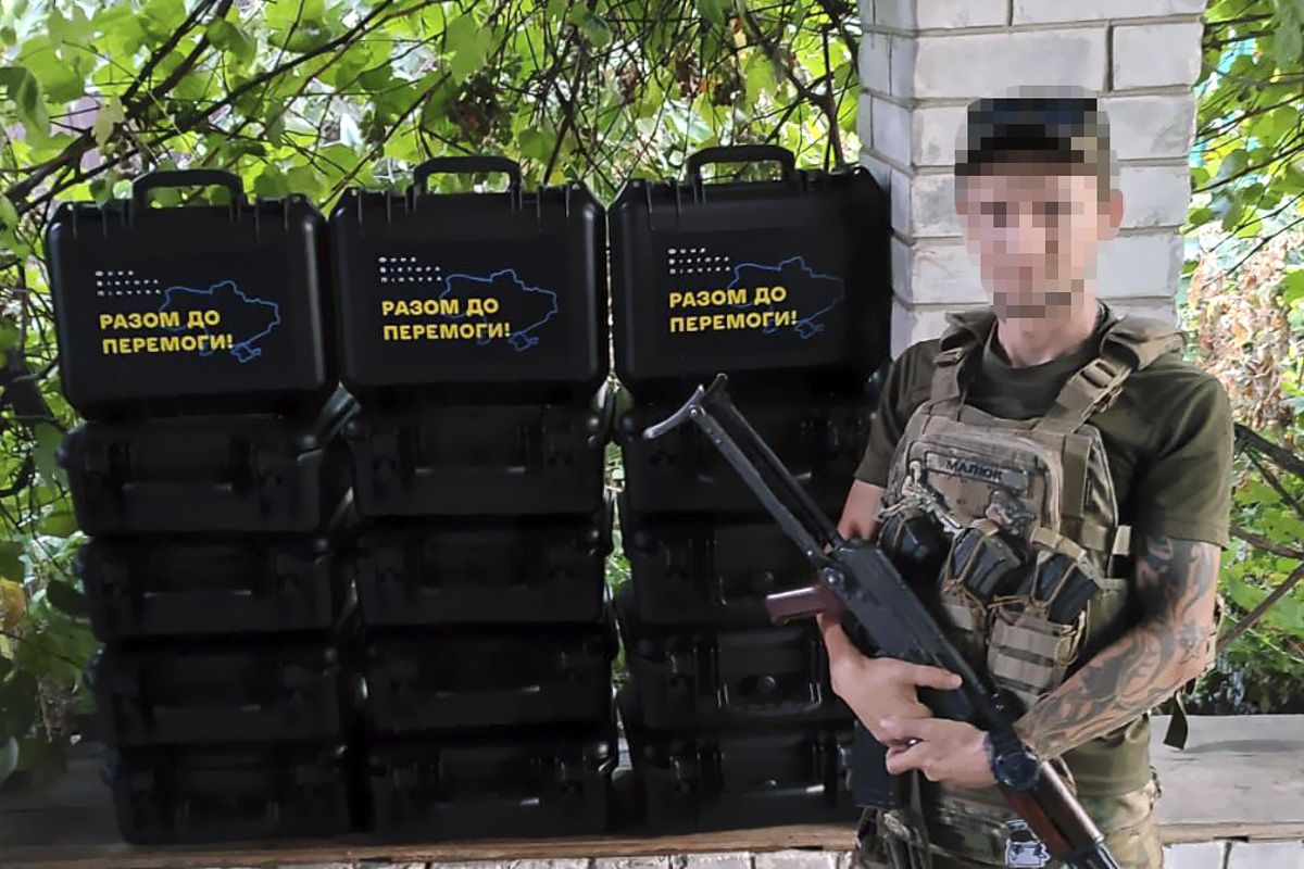 «Інтерпайп» передав 1000 дронів військовим на Покровський та Торецький напрямок 3